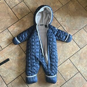 Snozu Blue Puffer Kids Jacket